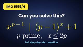 Information IMO 1999/4 solved in 100 seconds | IMO BREAKDOWN Guide