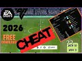How to: EA Sports FC 26 Cheats &amp; Trainer 2026 (Step by Step)