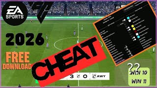 How to: EA Sports FC 26 Cheats &amp; Trainer 2026 (Step by Step)