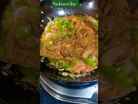 Aloo shimla mirch sabji recepy #arijitsingh #cookingvideo #cookingathome #shortvideo
