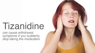 Tizanidine Withdrawal and Tizanidine Detox