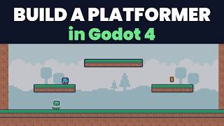 Make a 2D Platformer in Godot 4 - Complete Beginner Tutorial (GDScript, Godot 4.7)