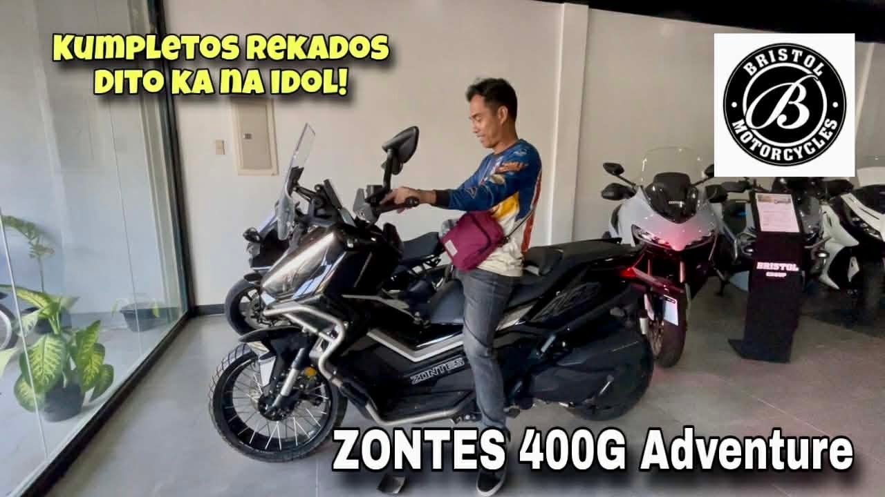 New Zontes 400G Adventure | Reviews & Price Reveal | Feb. 11, 2026