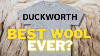 هل Duckworth Wool هي أفضل علامة تجارية لصوف ميرينو؟