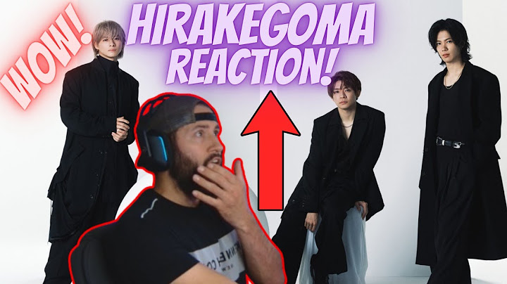 Number_i - Hirakegoma | REACTION