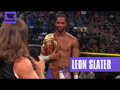 Leon Slater wants a match with AJ Styles, comments on TNA X Division title win