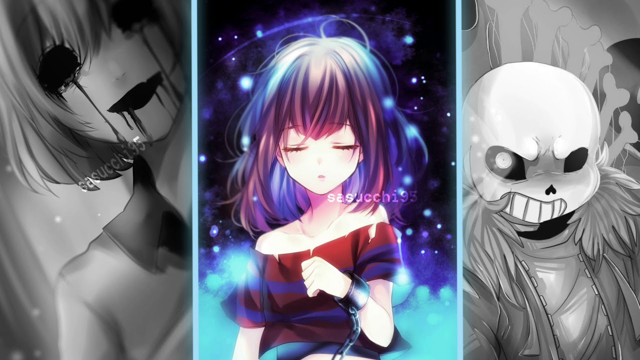 Sans Chara Frisk Stronger Than You