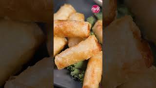 Shrimp Spring Roll & Fish Sandwiches Video