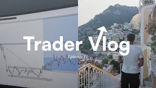 TraderVlog 11: +9 Risk To Reward Trading GBPUSD (+Secret Forex Entry Technique)