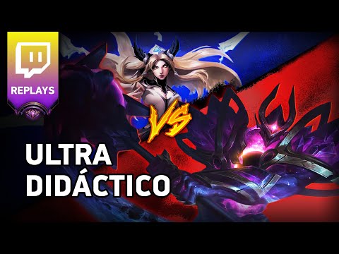 ULTRA DIDACTICA | Te enseño a CARREAR con MORDEKAISER | Mordekaiser vs Irelia SoloQ High Elo