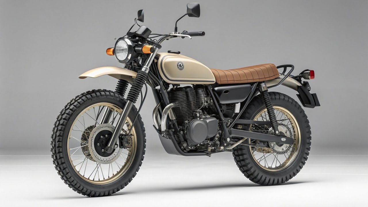 ついに正式発表】2026 Yamaha XT200 完全レビュー｜最新デザイン・新