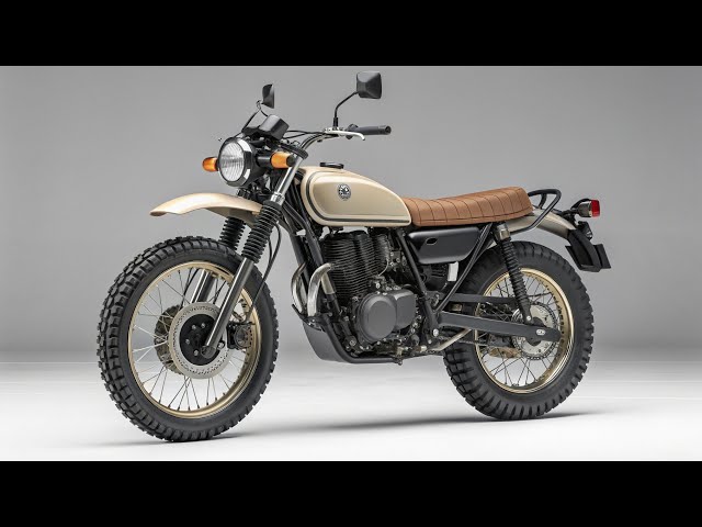 ヤマハ　XT200 オフロードバイク　実働 ついに正式発表】2026 Yamaha XT200 完全レビュー｜最新デザイン・新