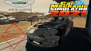 Car Mechanic Simulator 2021№51 ( Aston Martin DLC №1 !)