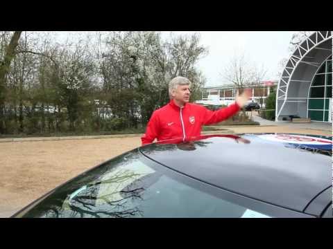 Arsenal Home Kit 2012/13 - Target Practice - OFFICIAL VIDEO