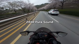 ZX6R Pure Sound (2024.03.30) #zx6r #Austin #exhaust