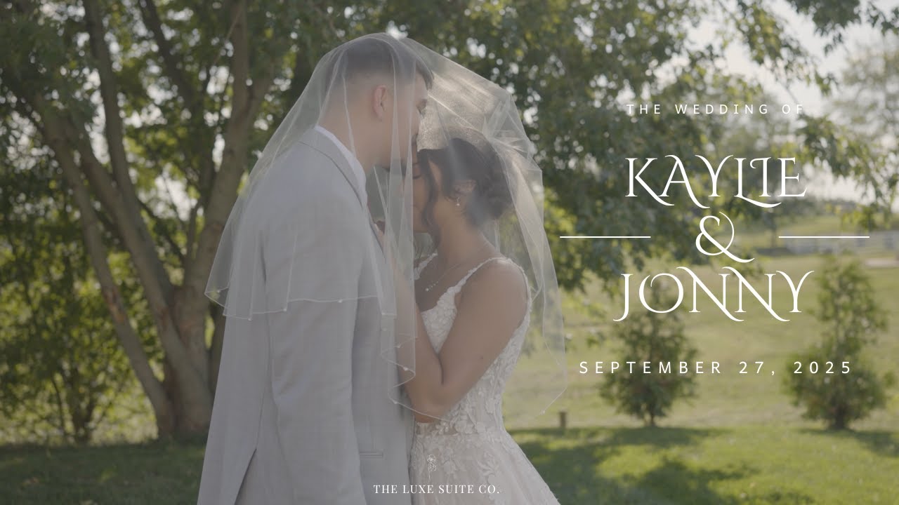 The Day It Became Forever | Kaylie & Jonny at The Venue at Highpoint | The Luxe Suite Co.
