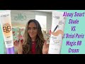 Best Tinted Moisturizer: L’Oréal Paris Magic BB Cream VS. Almay Smart Shade Skintone Matching Makeup