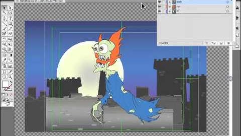 Adobe After Effects CS5 Tutorials - CS5 Integration, Illustrator Part No.1