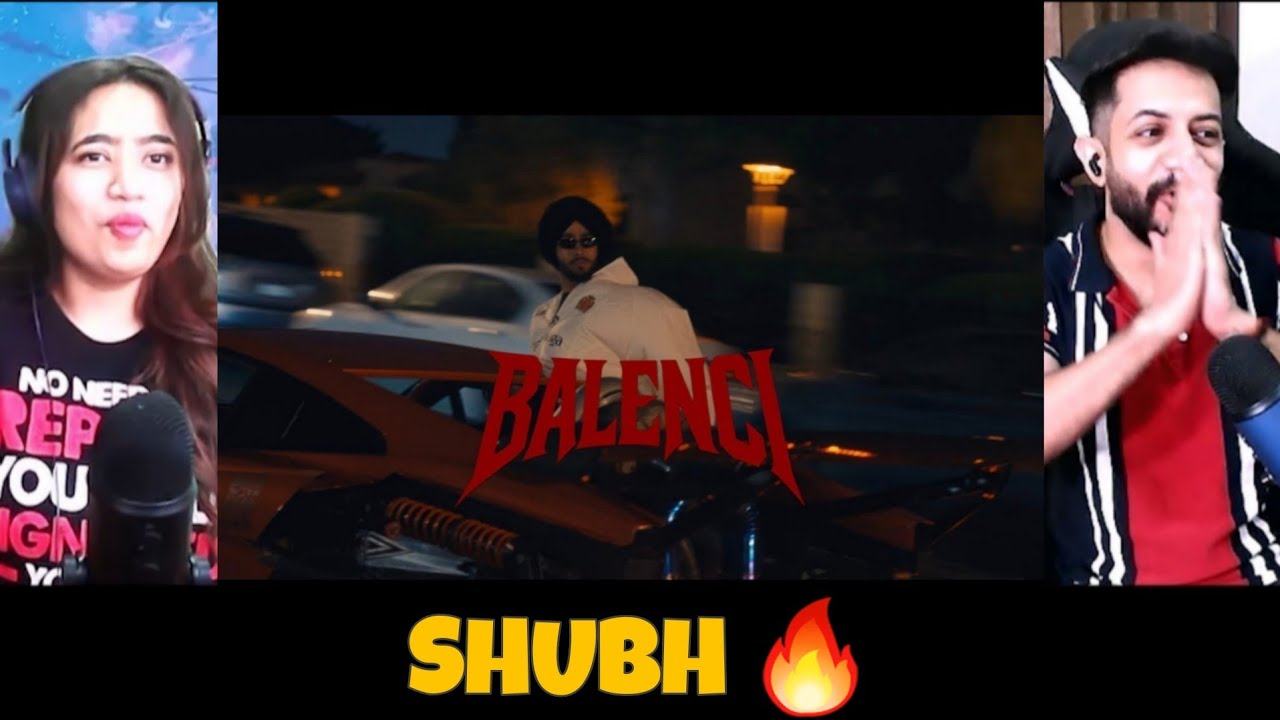 Shubh - Balenci | Music Video Reaction | The Tenth Staar