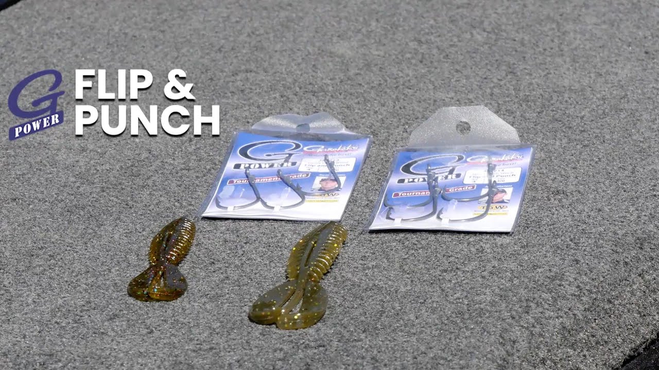 Wes Logan Reviews the Gamakatsu G-Power Flip and Punch Hook