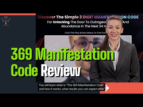 The 369 Manifestation Code Review , NIKOLA TESLA’S 🌟 DIVINE CODE 🌟 DOES IT WORK?