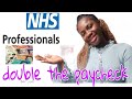 HOW TO EARN £4000 PER MONTH AS A NURSE IN UK 🇬🇧 #UKRN #OVERSEASNURSE #nursessalary