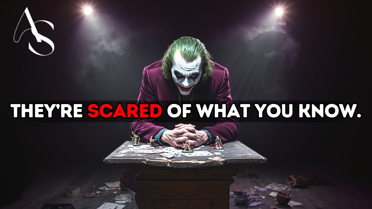 The Secret’s EXPOSED — And Now They’re Afraid to MOVE 😶💥 - JOKER SPEECH (POWERFUL)