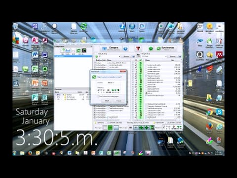 FreeFileSync   How to use, Jan 2016
