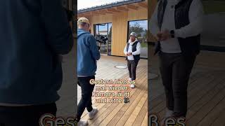 on der Baustelle zum Kinderparadies | TS Holzbau in Tiefenbach 🎥