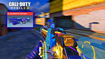 Mythic 🙀 Switchblade x9 neon legend | Best Weapon Inspection? (Gameplay)#codmseason7