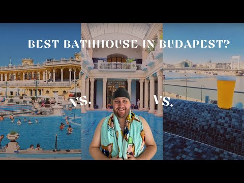 The BEST Bathhouse in Budapest Is...