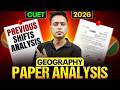 CUET Geography Exam Analysis | Easy or Tough? Shift Wise Review | by Kunal Sir