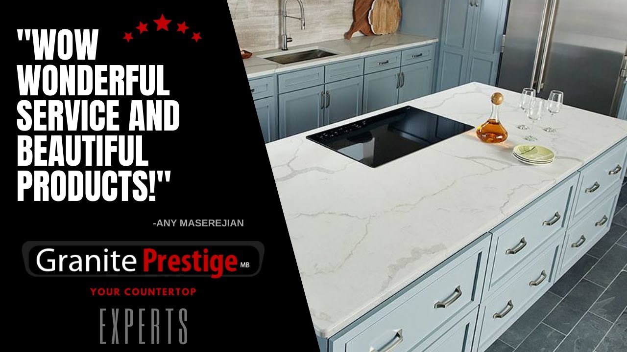 Top Granite Countertops in Montreal with Granite Prestige
