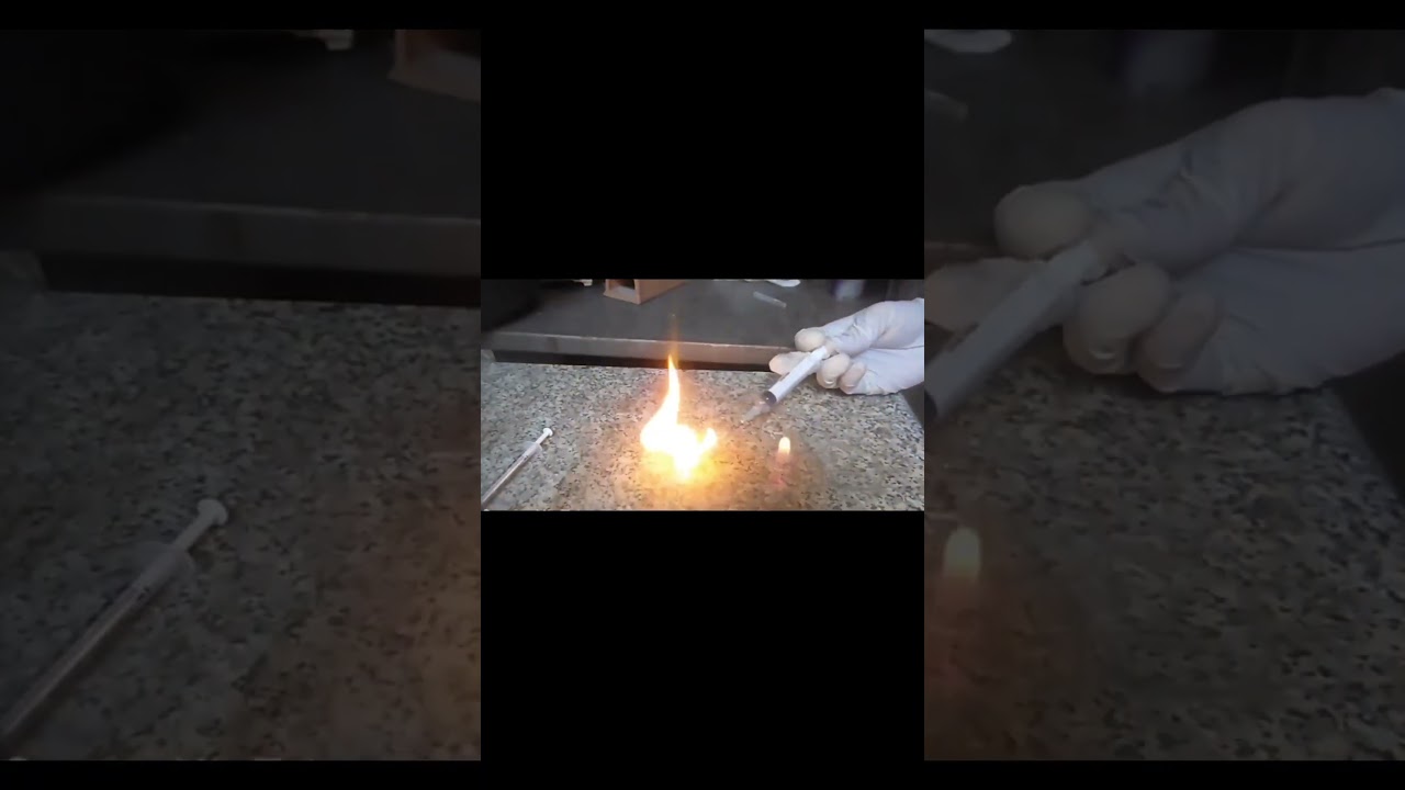 Tert-Butyllithium test