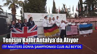Tenisin Kalbi Antalya’da Atıyor