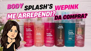 COMPREI TODOS os Body Splash da Virgínia Fonseca  Wepink - Valem a Pena?