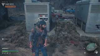 Days Gone Zombie Horde Escape