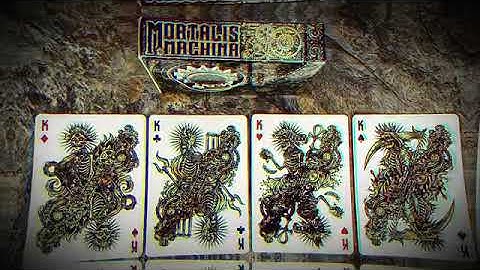 Mortalis Machina Playing Cards at MJMMagic.com (see link below)