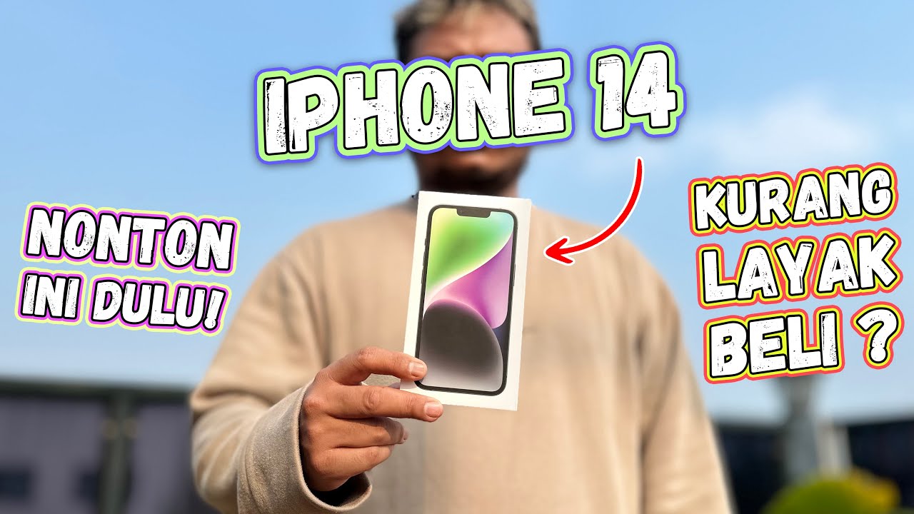 Fix! Iphone 14 Kurang Layak Beli, Review Iphone 14 Indonesia