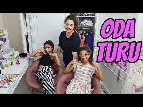 YENİ ODA TURU VLOG | SILA MİRA