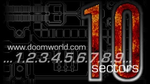 [Doom 2] 10 Sectors: MAP32 / Hexagon - UV Max (5:21)