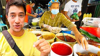 Thailand's NOODLE MASTER of Ayutthaya 🇹🇭 TOM YUM Noodles + MICHELIN Street Food in Thailand