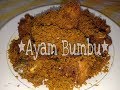 Resep AYAM BUMBU khas Dapur Uni ET