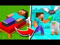 minecraft, mas EU POSSO TER SONHOS (e pesadelos!)