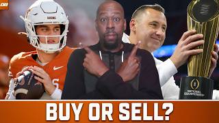 Arch back in 2027? 12-0? Cam Coleman vs Jeremiah Smith? Will OU or A&M knock off Texas?