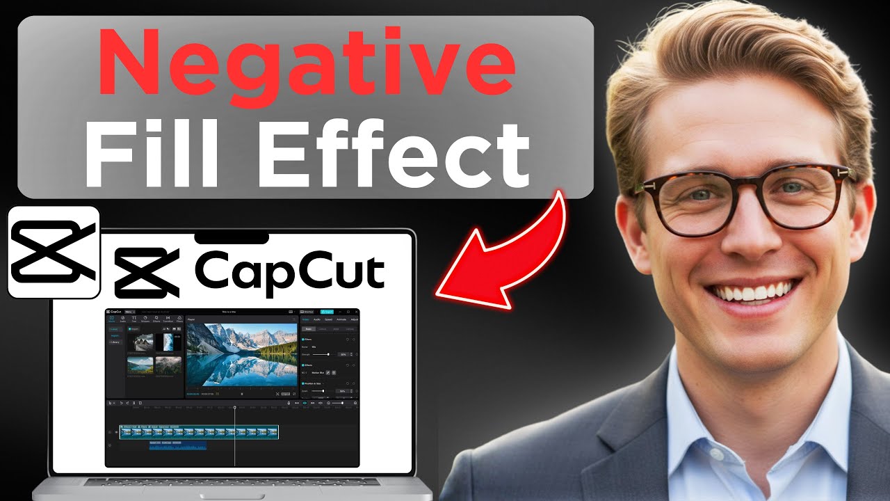 How To Use Negative Fill Body Effect In Capcut (Full Guide 2026)