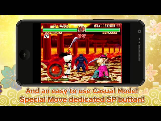 Лучшие игры для Android: Файтинг.. Samurai Shodown II — аркадный файтинг.. Фото.