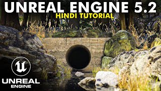 Unreal Engine 5.2 Tutorial In HINDI | BFX FACTORY