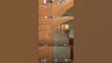 BUNNYHOP KILL in CS2 #cs2  #shorts  #1080x1080