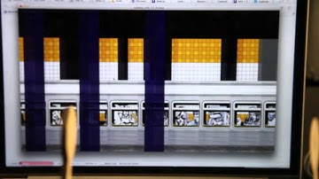 "Subway Stories" - Mid term user testing